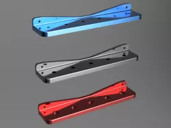 3D Print Screwdriver Wall Mount.