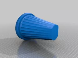 3D printable bottle