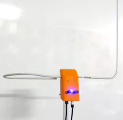 3D Printed Case for Open Source Theremin