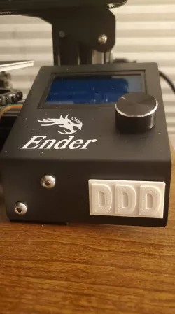 3D Printer Badge