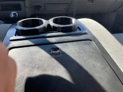 92-97 Obs Ford Cup Holder Improvement.