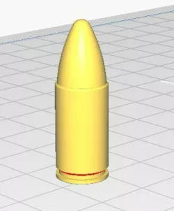 9mm Dummy round