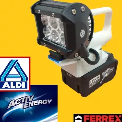 ActivEnergy - Ferrex Handheld Projector with battery protection