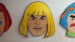 Adam or He-Man? Masters of the Universe wall art