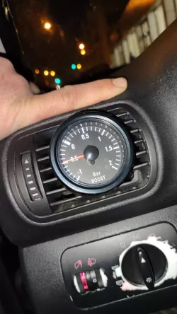 AIR VENT GAUGE 52mm HOLDER AUDI A3 8L + SEAT TOLEDO OR LEON FOR THE LEFT SIDE