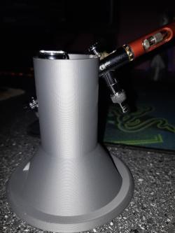 T70 Universal Clamp-on Airbrush Holder Mini Simple Airbrush Holder