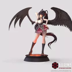 Akeno Himejima for 3D Printing