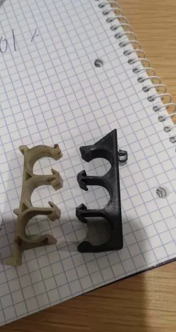 Alfa romeo 33 fuel hose clip