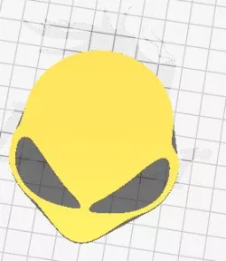 Alien boat logo