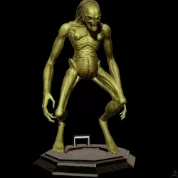 Alien Newborn - resurrection