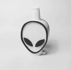 ALIEN SHISHA / HOOKAH / HOOKAH MOUTHPIECE (SHISHA/HOOKAH MOUTHPIECE)