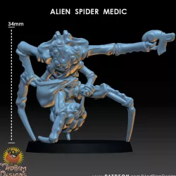 Alien Spider Medic