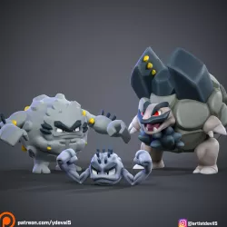 alolan geodude evolutions