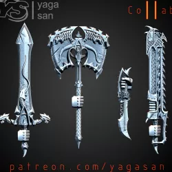ALPHA LEGION WEAPONS PACK