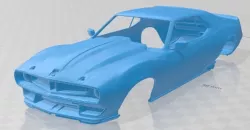 AMC Ringbrothers Javelin Defiant 1972 Printable Body Car