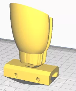AMVR Grip Compatibile controller holders for VR Gunstock (SLIDR™)  (Meta / Oculus Quest 2)