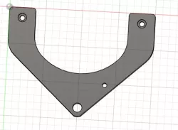 Anatec DL catamaran stern line cover