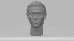 Andy Lau Head 3D Model 3D print model