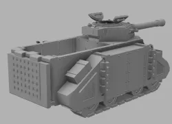 Angry Space Policy Heavy Vehicle From The Old Age