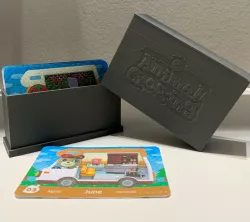 Animal Crossing Amiibo Card Box