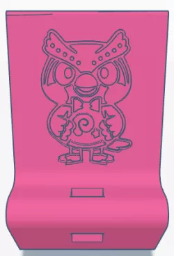 Animal Crossing Blathers Switch Dock