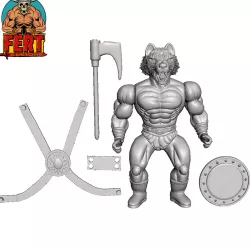 Anubi Galaxy Warriors / Galaxy Fighters motu bootleg