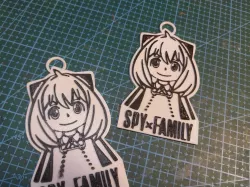 Anya Forger - Spy x Family - Key Chain