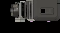 Anycubic Photon No Mod Ventilation
