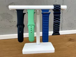 Apple Watch strap holder