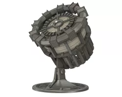 Arc Reactor for Echo Dot 3