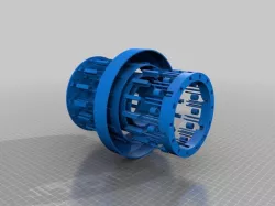 Arc Reactor, Power Generator, Huge Dynamo