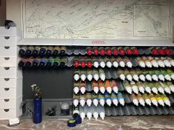 Army Painter rack