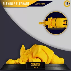 Articulated Dicky Elephant