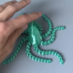 ARTICULATED OCTOPUS