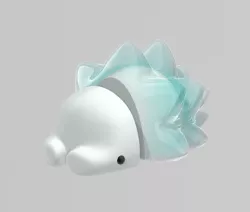 Articulated Pokemon Snom (sorta)
