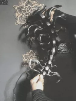 Articulated Print-in-place Spine Costume