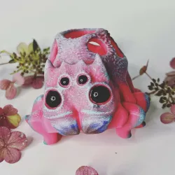 Articulated Spider Mites Art Toy