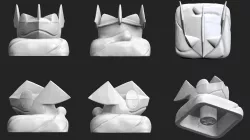 Artisan Keycap - Greninja