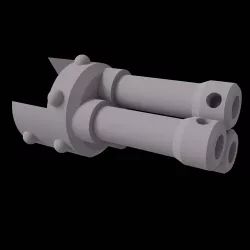 Assault Cannon Upgrade for Heavy Rivet Guns