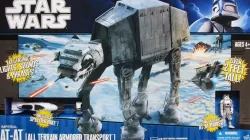 AT-AT Legacy star wars Kenner hasbro toy repro parts