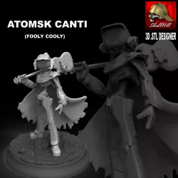 ATOMSK CANTI (FOOLY COOLY)