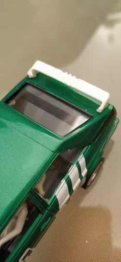 AUDI QUATTRO TEAMSLOT SPOILER
