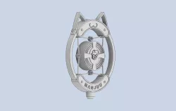 Azur Lane - Cheshire Cait Sith Crooner Vintage Microphone