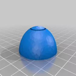 Baby Yoda Lever Ball