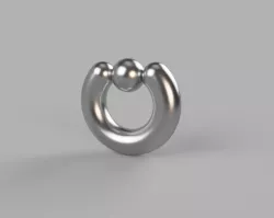Ball Closure Ring 6mm