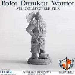 Balor Drunken Warrior - ID/DW-02