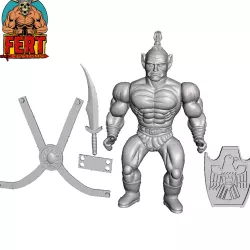Baltard Galaxy Warriors / Galaxy Fighters motu bootleg