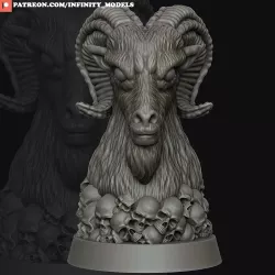 Baphomet Bust
