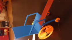 Barbie wheelchair
