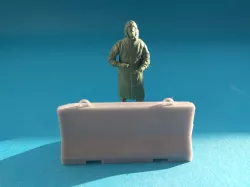 Barriere beton / concrete road barrier (1/35)